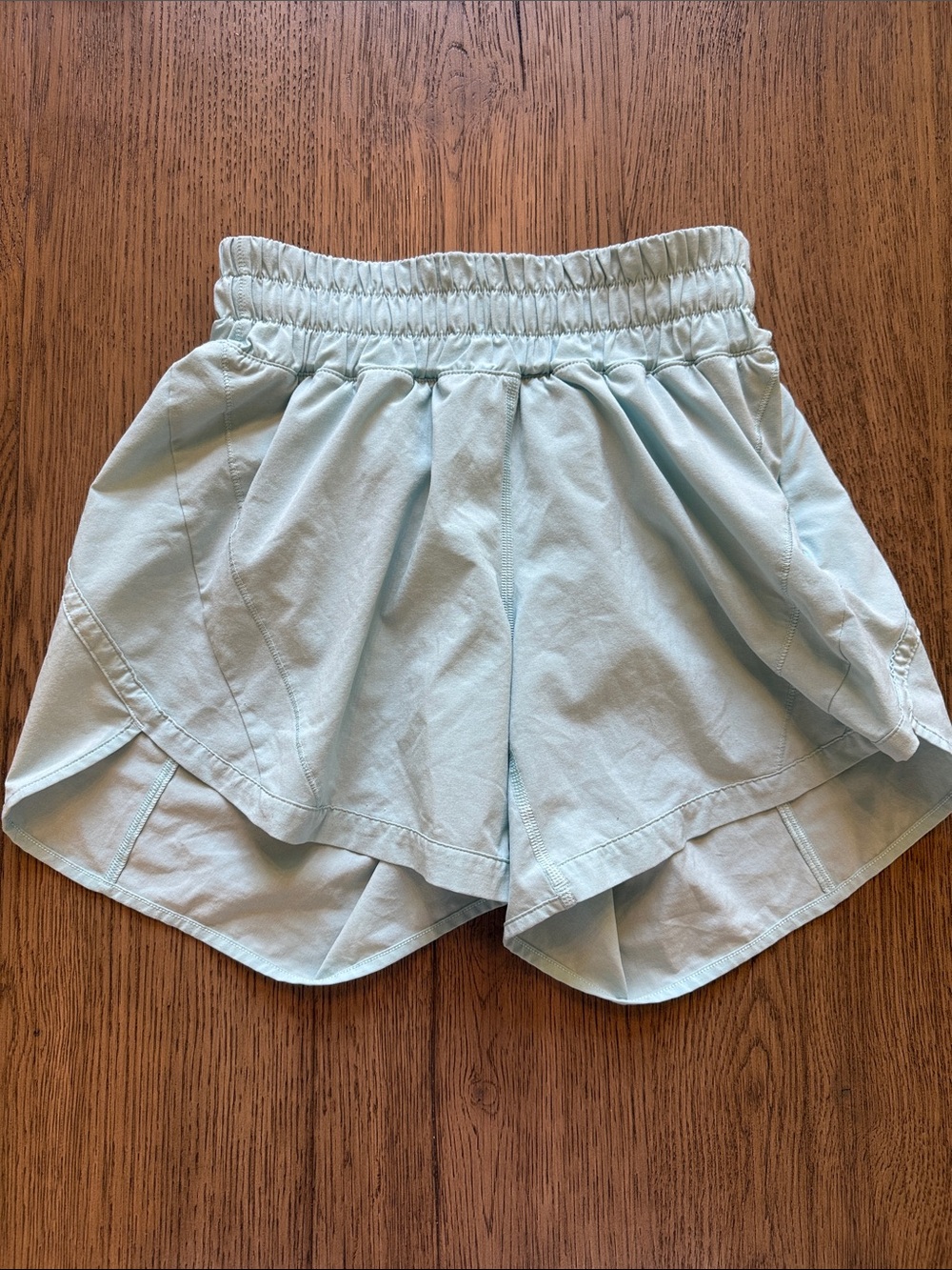 lululemon athletica Track That Mid Rise Athletic Shorts 5”